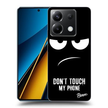 Etui na Xiaomi Poco X6 - Don't Touch My Phone