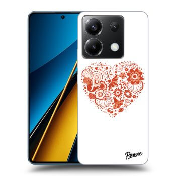 Etui na Xiaomi Poco X6 - Big heart