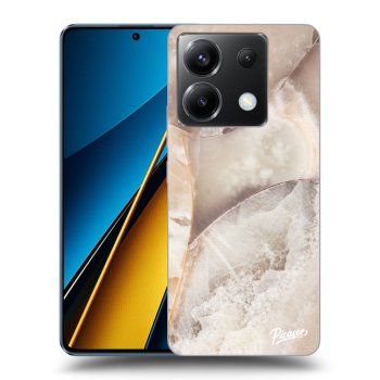 Etui na Xiaomi Poco X6 - Cream marble