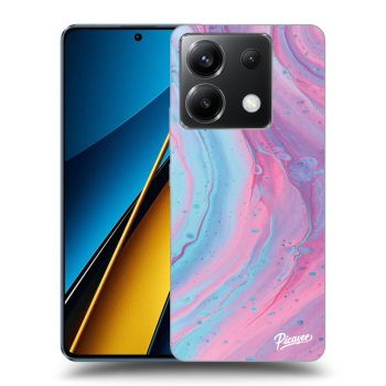 Etui na Xiaomi Poco X6 - Pink liquid