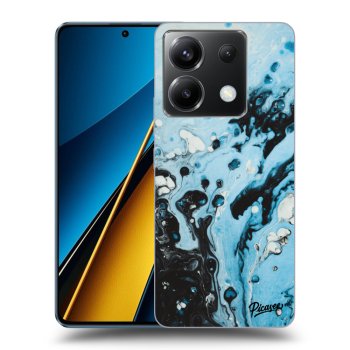 Etui na Xiaomi Poco X6 - Organic blue