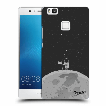 Picasee silikonowe przeźroczyste etui na Huawei P9 Lite - Astronaut