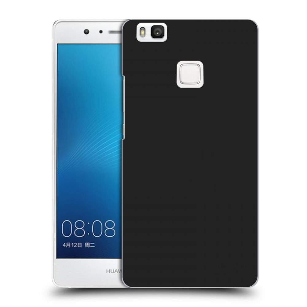Picasee silikonowe czarne etui na Huawei P9 Lite - Clear