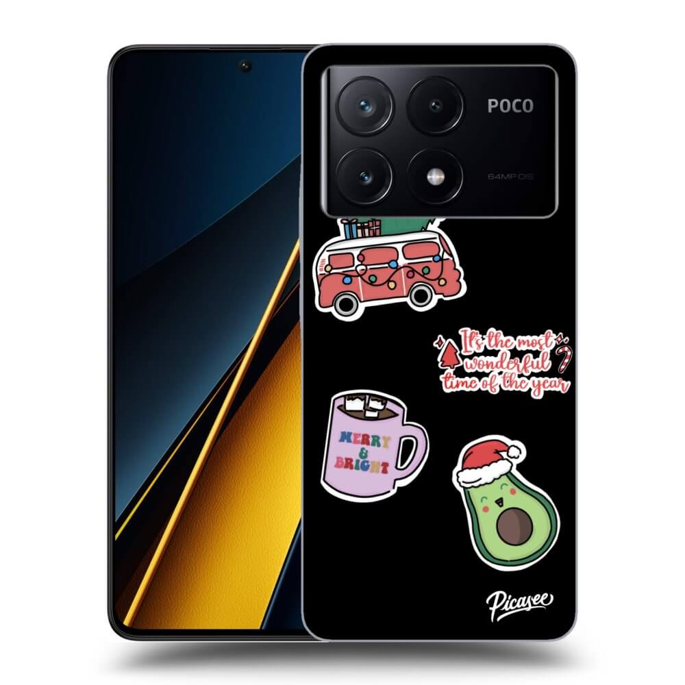 Picasee ULTIMATE CASE pro Xiaomi Poco X6 Pro - Christmas Stickers