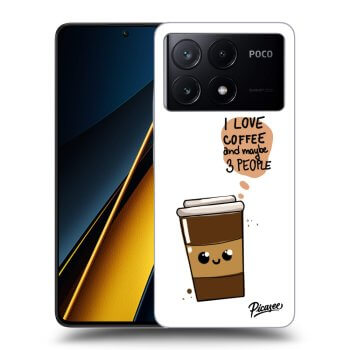 Etui na Xiaomi Poco X6 Pro - Cute coffee