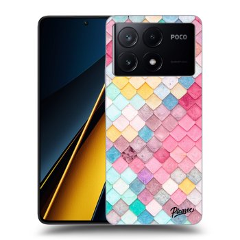 Etui na Xiaomi Poco X6 Pro - Colorful roof