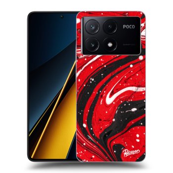 Etui na Xiaomi Poco X6 Pro - Red black