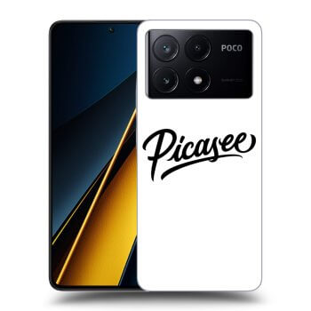 Etui na Xiaomi Poco X6 Pro - Picasee - black