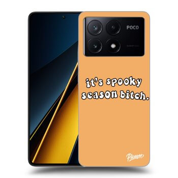 Etui na Xiaomi Poco X6 Pro - Spooky season