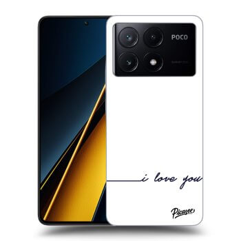 Etui na Xiaomi Poco X6 Pro - I love you