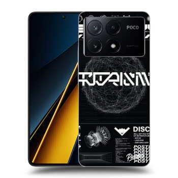 Etui na Xiaomi Poco X6 Pro - BLACK DISCO