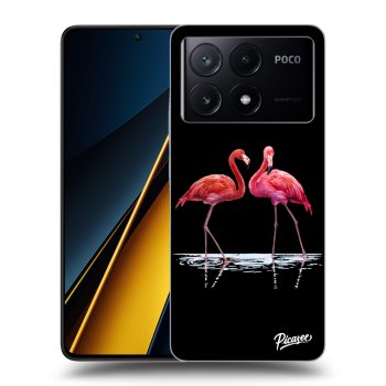 Etui na Xiaomi Poco X6 Pro - Flamingos couple