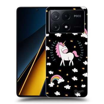 Picasee ULTIMATE CASE pro Xiaomi Poco X6 Pro - Unicorn star heaven