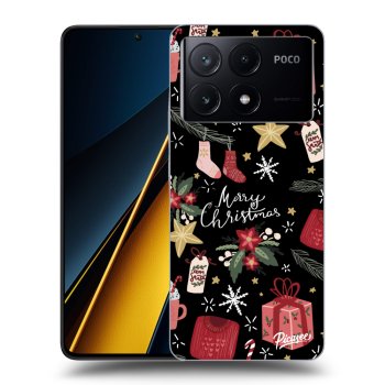 Etui na Xiaomi Poco X6 Pro - Christmas