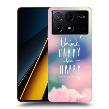 Etui na Xiaomi Poco X6 Pro - Think happy be happy