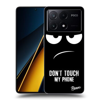 Etui na Xiaomi Poco X6 Pro - Don't Touch My Phone
