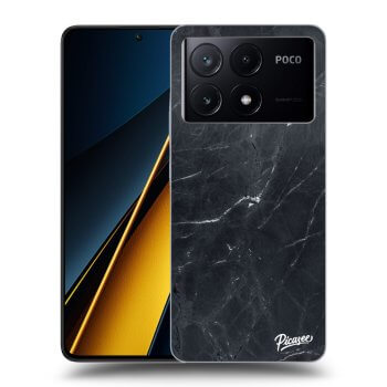 Etui na Xiaomi Poco X6 Pro - Black marble