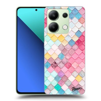 Etui na Xiaomi Redmi Note 13 5G - Colorful roof