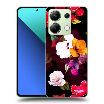 Etui na Xiaomi Redmi Note 13 5G - Flowers and Berries