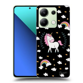Etui na Xiaomi Redmi Note 13 5G - Unicorn star heaven