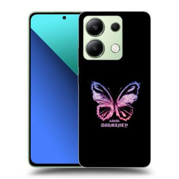 Etui na Xiaomi Redmi Note 13 5G - Diamanty Purple