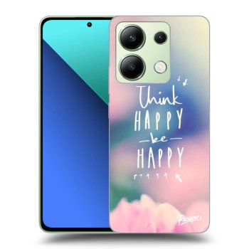 Etui na Xiaomi Redmi Note 13 5G - Think happy be happy