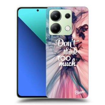 Etui na Xiaomi Redmi Note 13 5G - Don't think TOO much