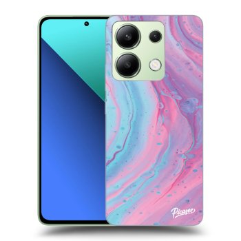 Etui na Xiaomi Redmi Note 13 5G - Pink liquid
