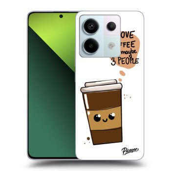 Etui na Xiaomi Redmi Note 13 Pro 5G - Cute coffee