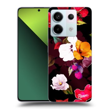 Etui na Xiaomi Redmi Note 13 Pro 5G - Flowers and Berries