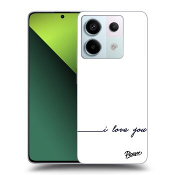Etui na Xiaomi Redmi Note 13 Pro 5G - I love you