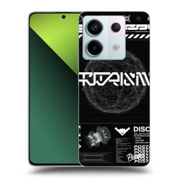 Etui na Xiaomi Redmi Note 13 Pro 5G - BLACK DISCO