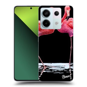 Etui na Xiaomi Redmi Note 13 Pro 5G - Flamingos couple