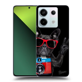 Etui na Xiaomi Redmi Note 13 Pro 5G - French Bulldog