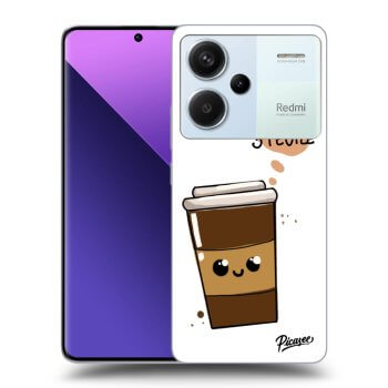 Etui na Xiaomi Redmi Note 13 Pro+ 5G - Cute coffee
