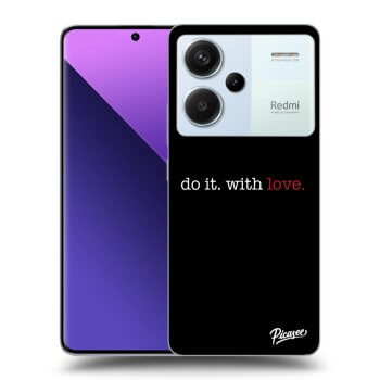Etui na Xiaomi Redmi Note 13 Pro+ 5G - Do it. With love.