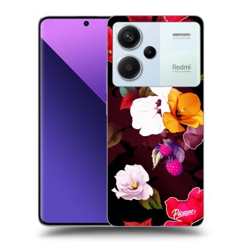 Etui na Xiaomi Redmi Note 13 Pro+ 5G - Flowers and Berries