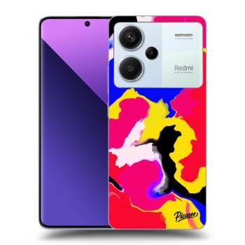 Etui na Xiaomi Redmi Note 13 Pro+ 5G - Watercolor