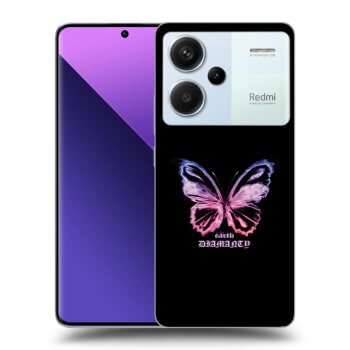 Etui na Xiaomi Redmi Note 13 Pro+ 5G - Diamanty Purple