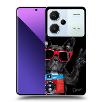 Etui na Xiaomi Redmi Note 13 Pro+ 5G - French Bulldog
