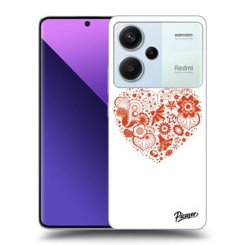 Etui na Xiaomi Redmi Note 13 Pro+ 5G - Big heart