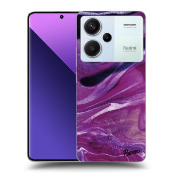 Etui na Xiaomi Redmi Note 13 Pro+ 5G - Purple glitter