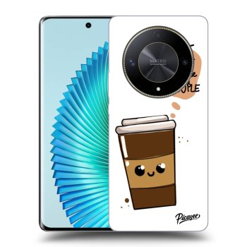 Etui na Honor Magic6 Lite 5G - Cute coffee
