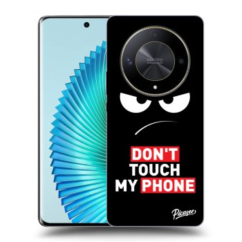Etui na Honor Magic6 Lite 5G - Angry Eyes - Transparent