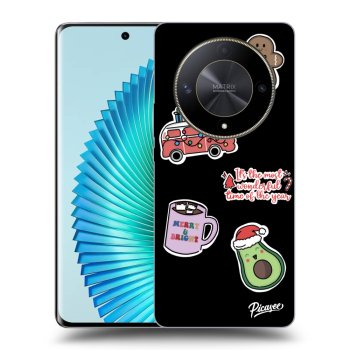 Etui na Honor Magic6 Lite 5G - Christmas Stickers