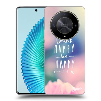 Etui na Honor Magic6 Lite 5G - Think happy be happy