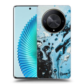 Etui na Honor Magic6 Lite 5G - Organic blue