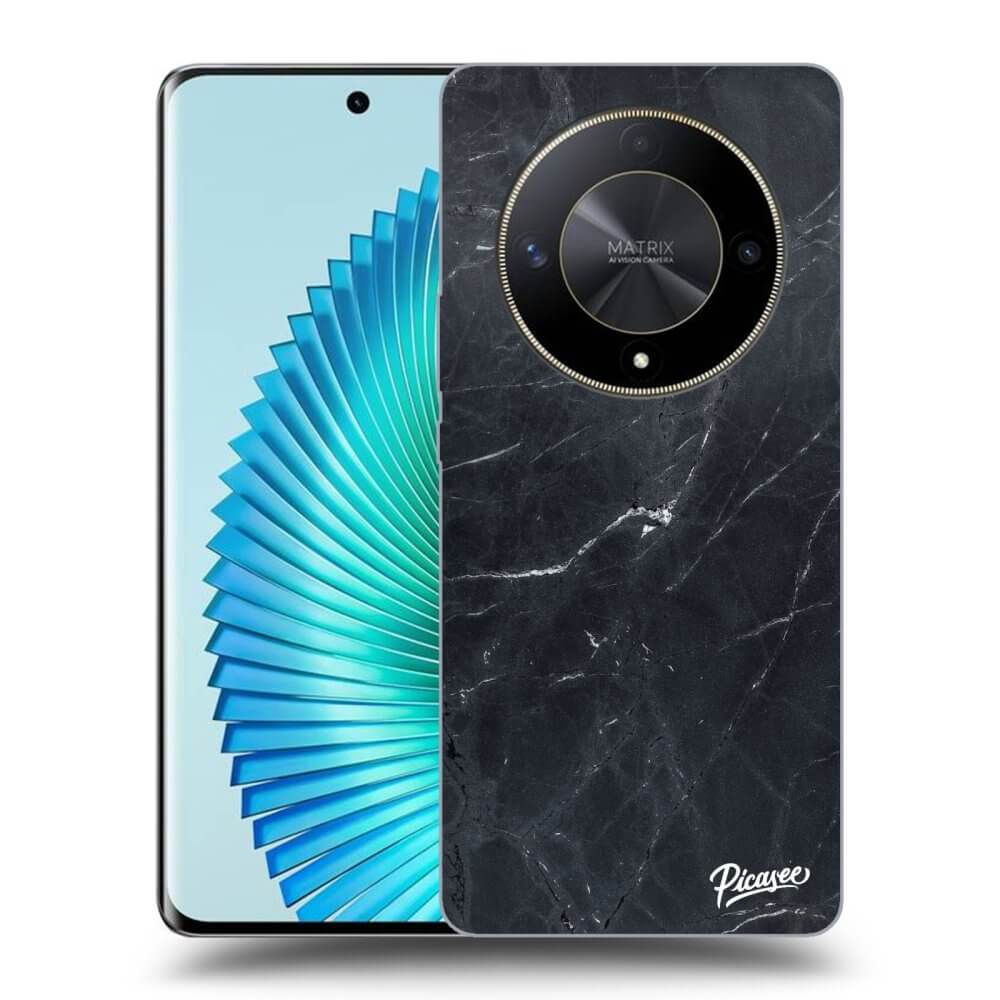Picasee ULTIMATE CASE pro Honor Magic6 Lite 5G - Black marble
