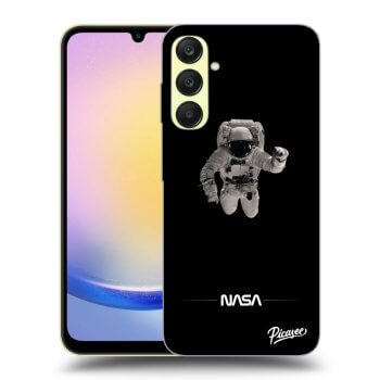 Picasee ULTIMATE CASE pro Samsung Galaxy A25 A256B 5G - Astronaut Minimal