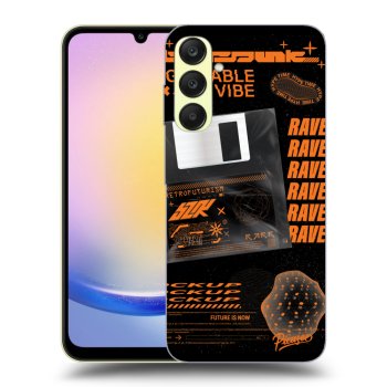 Picasee ULTIMATE CASE pro Samsung Galaxy A25 A256B 5G - RAVE